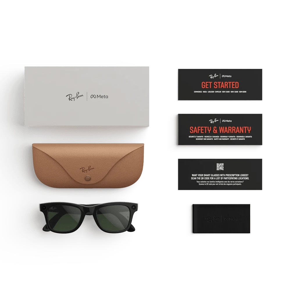 Смарт окуляри Ray-Ban Meta Wayfarer
